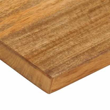 vidaXL Table Top Live Edge 160x20x2.5 cm Solid Wood Mango 6