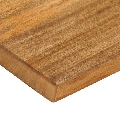 vidaXL Table Top Live Edge 110x40x2.5 cm Solid Wood Mango 6
