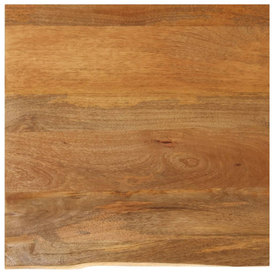 Table Top Live Edge Solid Wood Mango