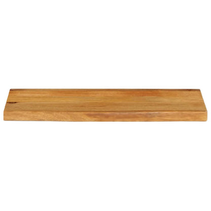 vidaXL Table Top Live Edge 70x40x3,8 cm Solid Wood Mango 3