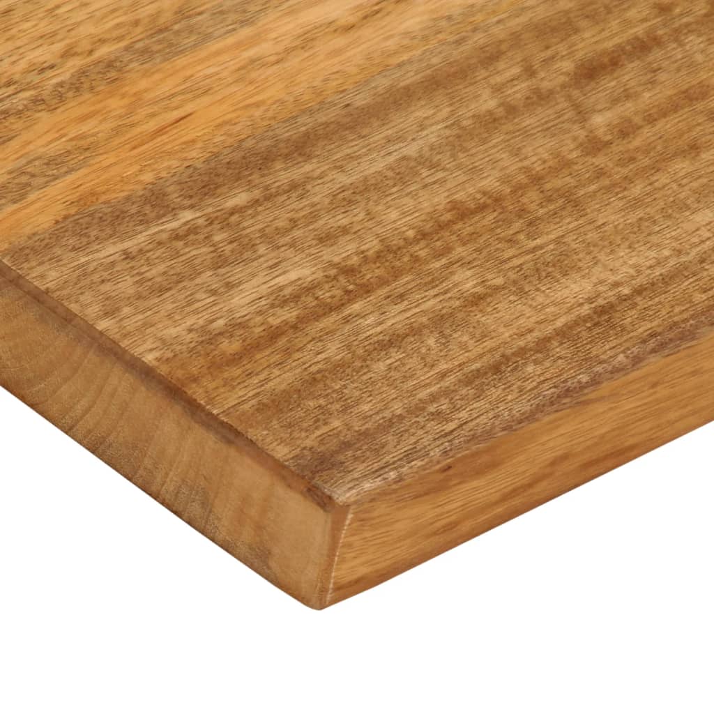 vidaXL Table Top Live Edge 110x40x3.8 cm Solid Wood Mango 6