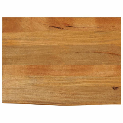 vidaXL Table Top Live Edge 70x60x3.8 cm Solid Wood Mango 1