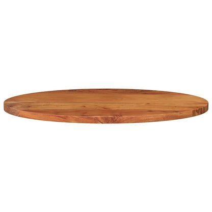 vidaXL Table Top 100x40x3.8 cm Oval Solid Wood Acacia 3