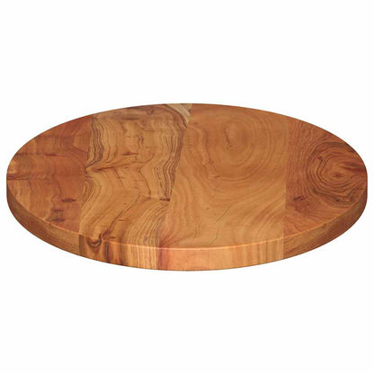 vidaXL Table Top 100x40x3.8 cm Oval Solid Wood Acacia 4