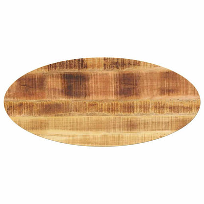 vidaXL Table Top 110x40x3.8 cm Oval Solid Wood Mango 1