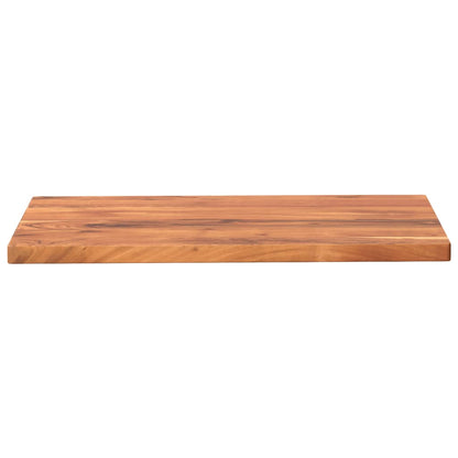 vidaXL Table Top 60x50x2.5 cm Rectangular Solid Wood Acacia 3