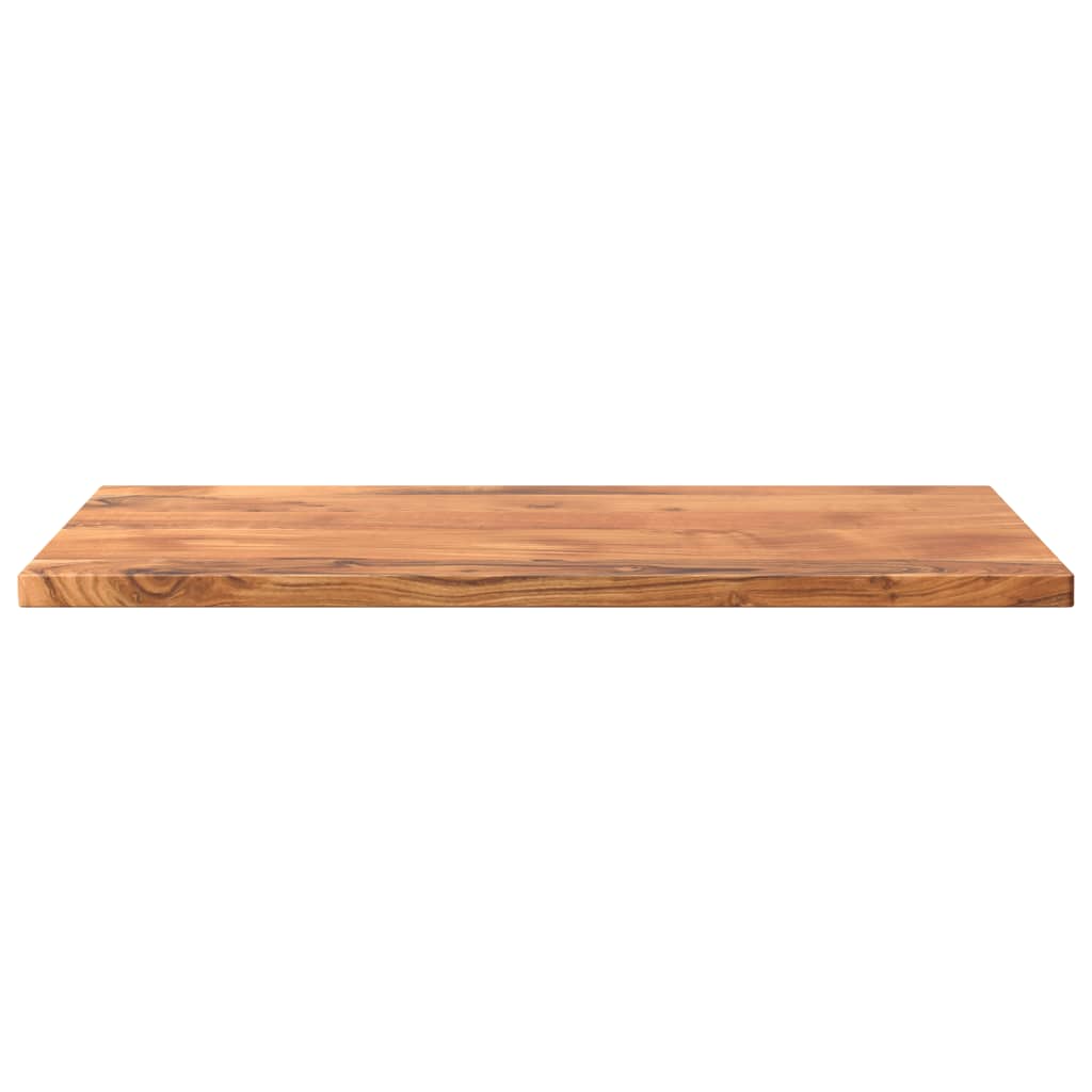 vidaXL Table Top 80x50x2.5 cm Rectangular Solid Wood Acacia 3