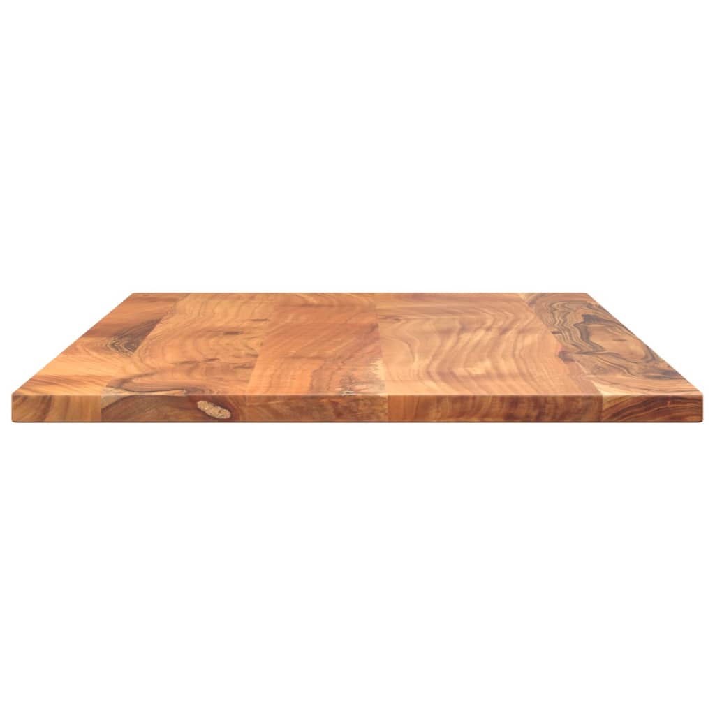 vidaXL Table Top 90x50x2.5 cm Rectangular Solid Wood Acacia 4