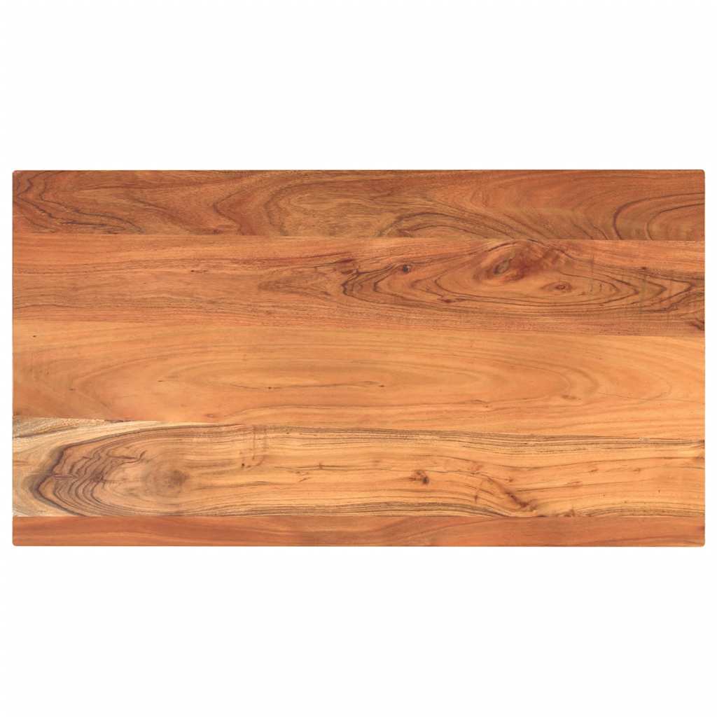 vidaXL Table Top 100x50x2,5 cm Rectangular Solid Wood Acacia 1