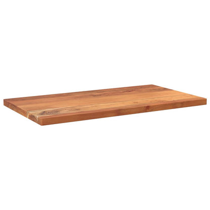 vidaXL Table Top 110x50x2,5 cm Rectangular Solid Wood Acacia 2