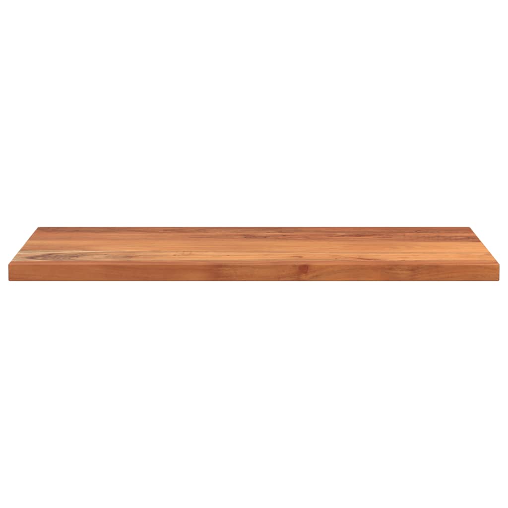 vidaXL Table Top 110x50x2,5 cm Rectangular Solid Wood Acacia 3