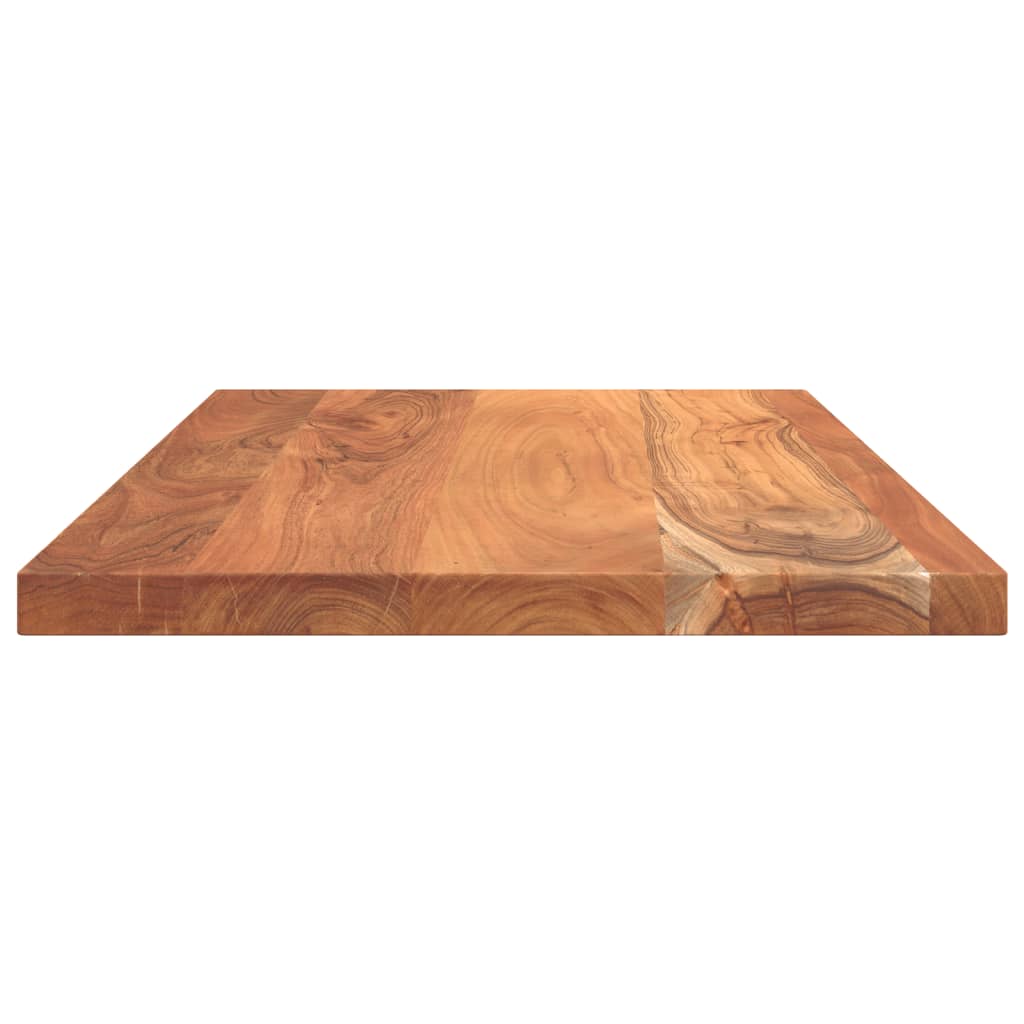 vidaXL Table Top 110x50x2,5 cm Rectangular Solid Wood Acacia 5