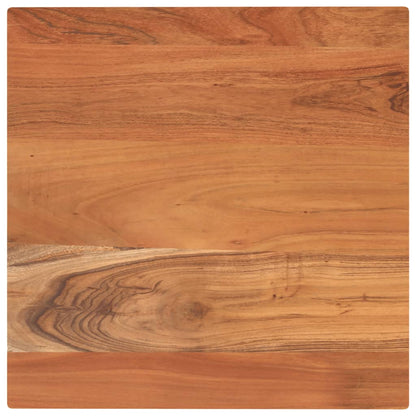 vidaXL Table Top 60x60x2.5 cm Square Solid Wood Acacia 1