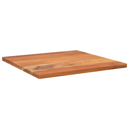 vidaXL Table Top 60x60x2.5 cm Square Solid Wood Acacia 2