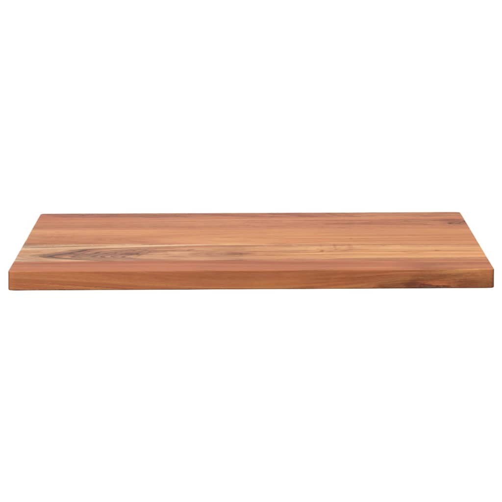 vidaXL Table Top 60x60x2.5 cm Square Solid Wood Acacia 3