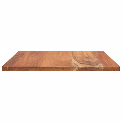 vidaXL Table Top 60x60x2.5 cm Square Solid Wood Acacia 4
