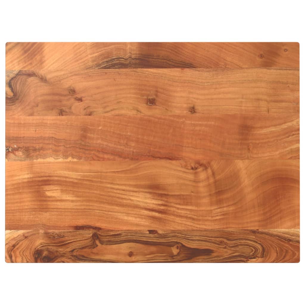 vidaXL Table Top 70x60x2.5 cm Rectangular Solid Wood Acacia 1