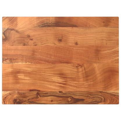 vidaXL Table Top 70x60x2.5 cm Rectangular Solid Wood Acacia 1