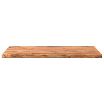 vidaXL Table Top 70x60x2.5 cm Rectangular Solid Wood Acacia 3