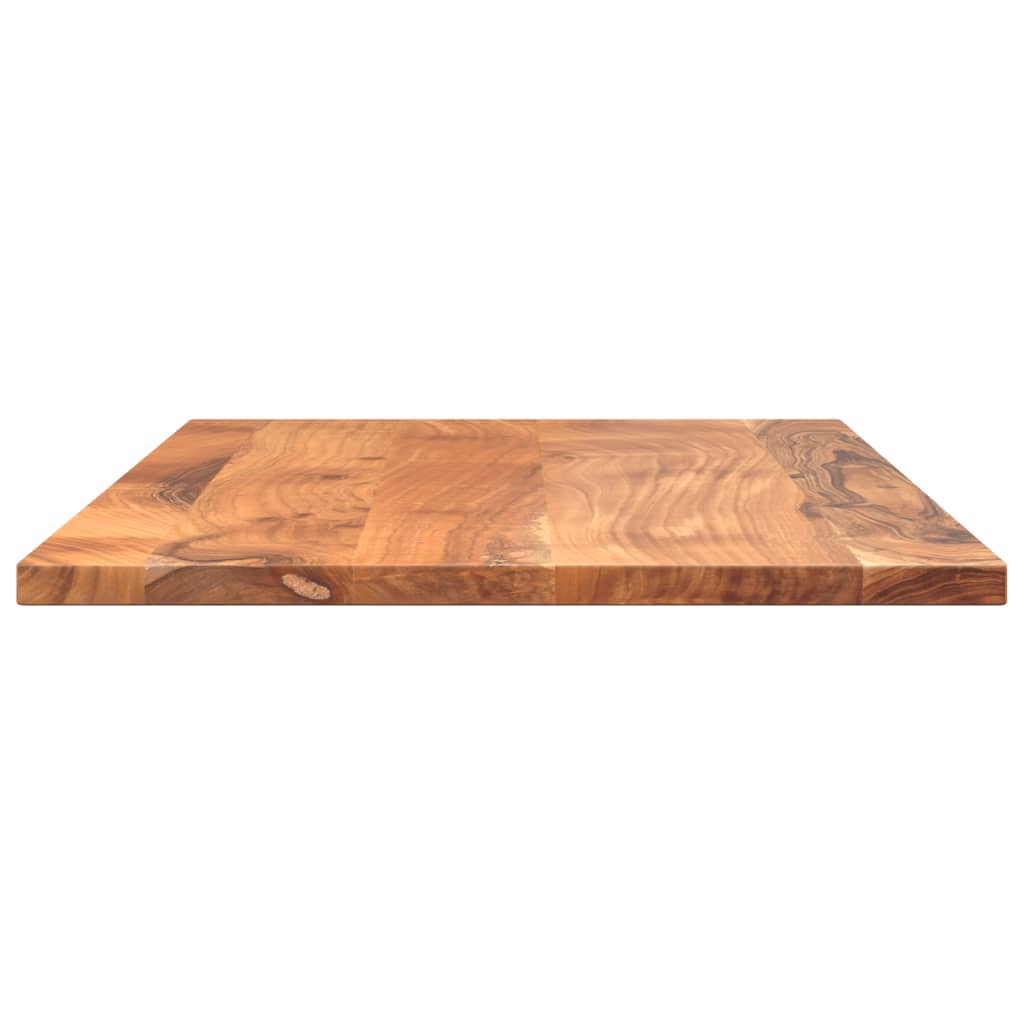 vidaXL Table Top 70x60x2.5 cm Rectangular Solid Wood Acacia 4