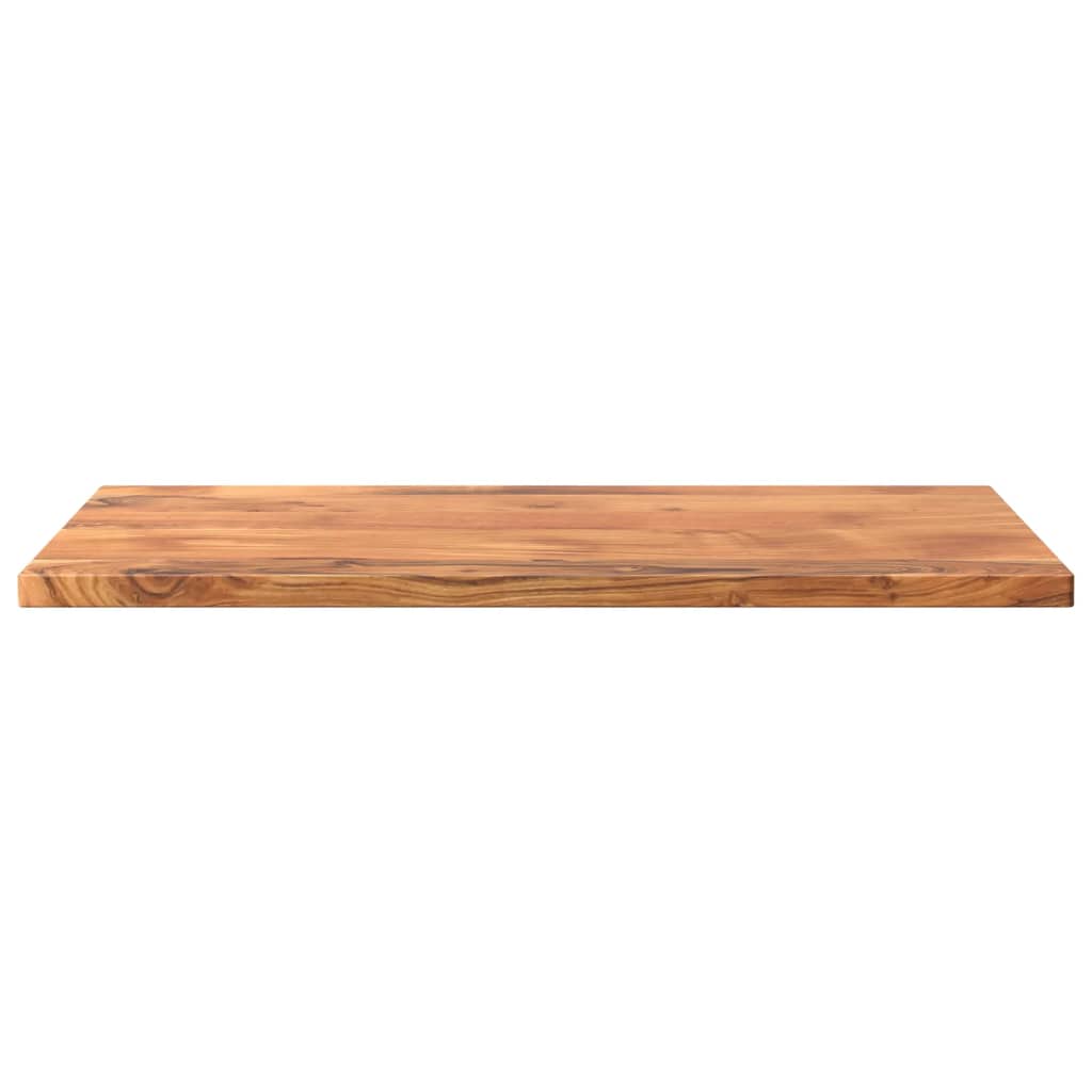 vidaXL Table Top 80x60x2.5 cm Rectangular Solid Wood Acacia 3