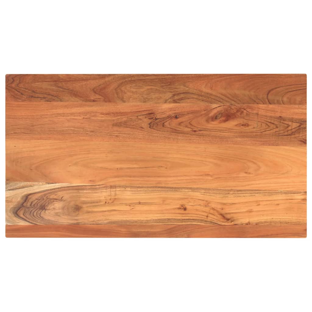 vidaXL Table Top 60x60x2.5 cm Square Solid Wood Acacia Thickness 25 mm Acacia wood(natural)