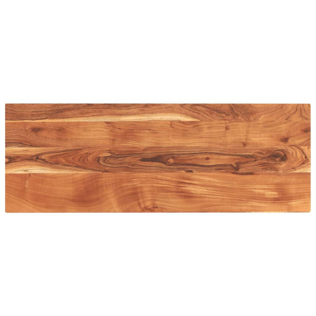 vidaXL Table Top 60x60x2.5 cm Square Solid Wood Acacia Thickness 25 mm Acacia wood(natural)