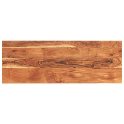 vidaXL Table Top 60x60x2.5 cm Square Solid Wood Acacia Thickness 25 mm Acacia wood(natural)