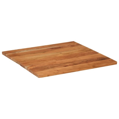vidaXL Table Top 70x70x2,5 cm Square Solid Wood Acacia 2