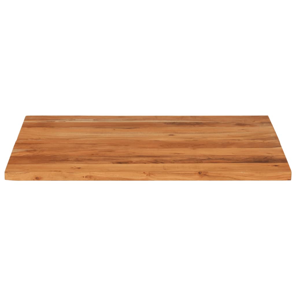 vidaXL Table Top 70x70x2,5 cm Square Solid Wood Acacia 3
