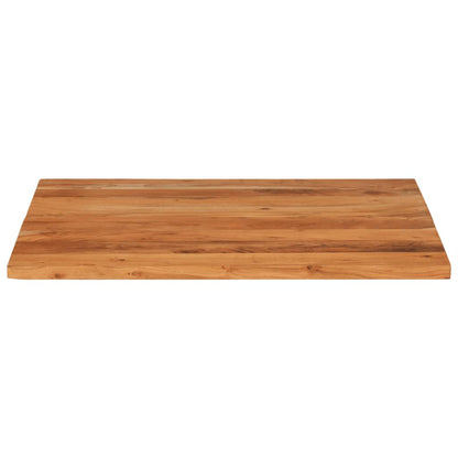 vidaXL Table Top 70x70x2,5 cm Square Solid Wood Acacia 3