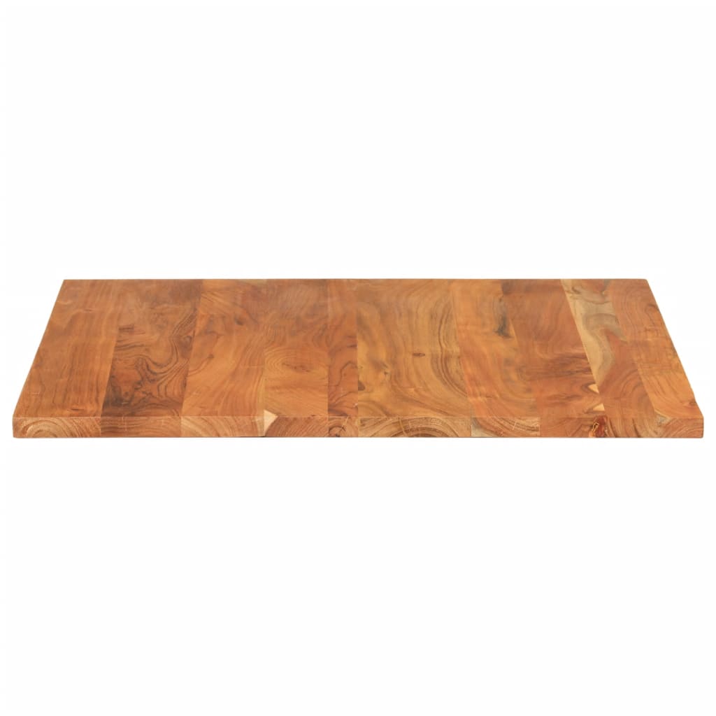 vidaXL Table Top 70x70x2,5 cm Square Solid Wood Acacia 5