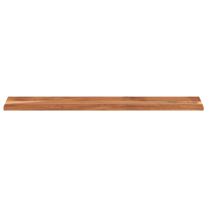 vidaXL Table Top 160x20x3.8 cm Rectangular Solid Wood Acacia 3