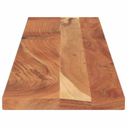 vidaXL Table Top 160x20x3.8 cm Rectangular Solid Wood Acacia 4