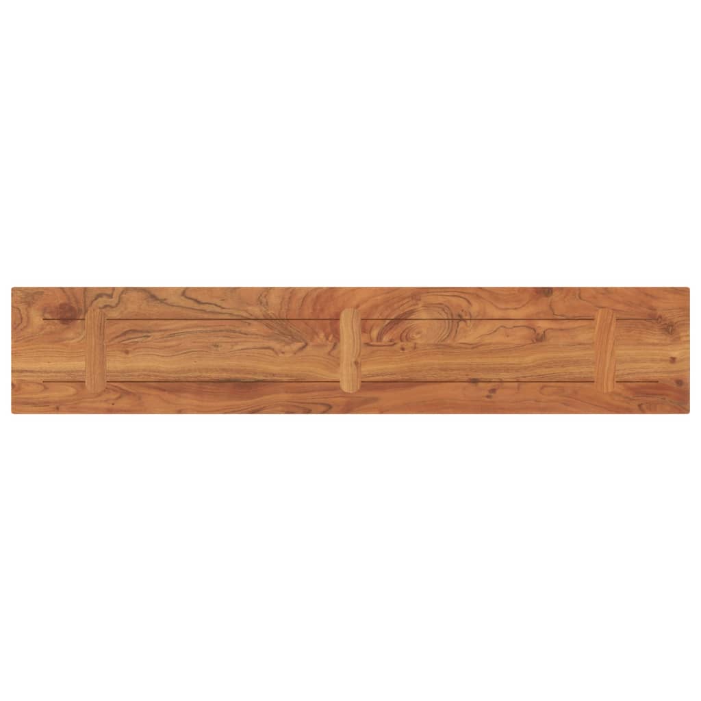 vidaXL Table Top 160x20x3.8 cm Rectangular Solid Wood Acacia 5