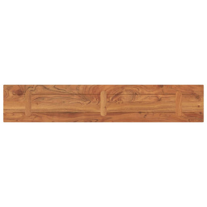 vidaXL Table Top 160x20x3.8 cm Rectangular Solid Wood Acacia 5