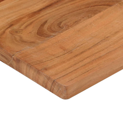 vidaXL Table Top 160x20x3.8 cm Rectangular Solid Wood Acacia 6
