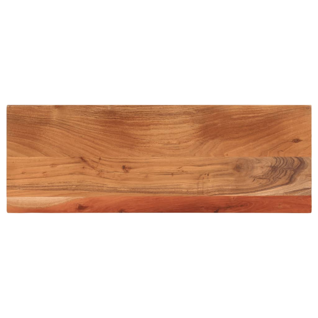 vidaXL Table Top 70x40x3.8 cm Rectangular Solid Wood Acacia 1