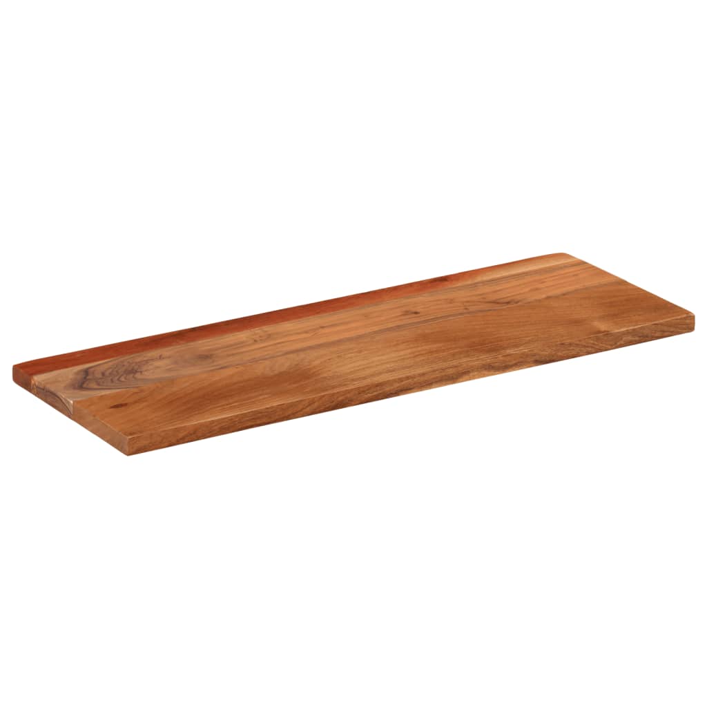 vidaXL Table Top 70x40x3.8 cm Rectangular Solid Wood Acacia 2