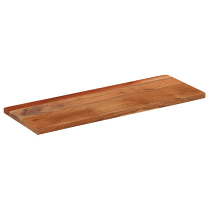 vidaXL Table Top 70x40x3.8 cm Rectangular Solid Wood Acacia 2