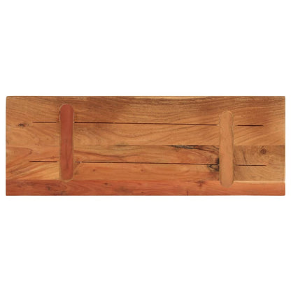 vidaXL Table Top 70x40x3.8 cm Rectangular Solid Wood Acacia 4