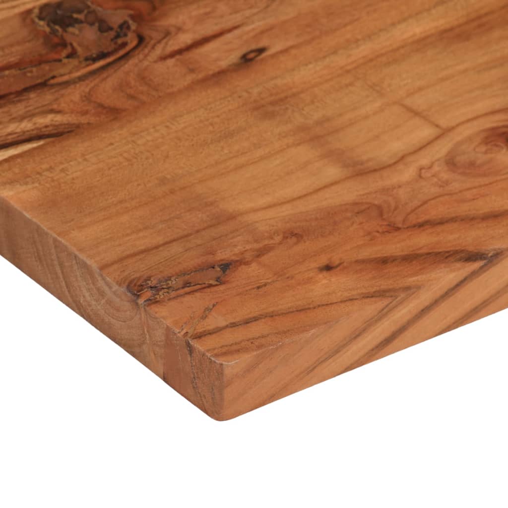 vidaXL Table Top 70x40x3.8 cm Rectangular Solid Wood Acacia 5