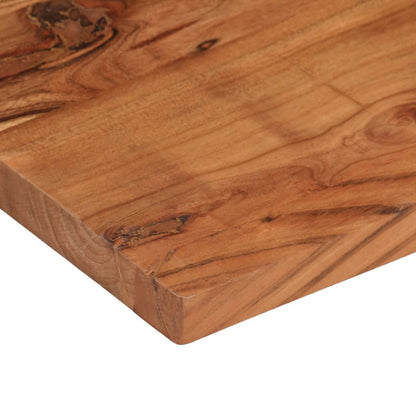 vidaXL Table Top 70x40x3.8 cm Rectangular Solid Wood Acacia 5