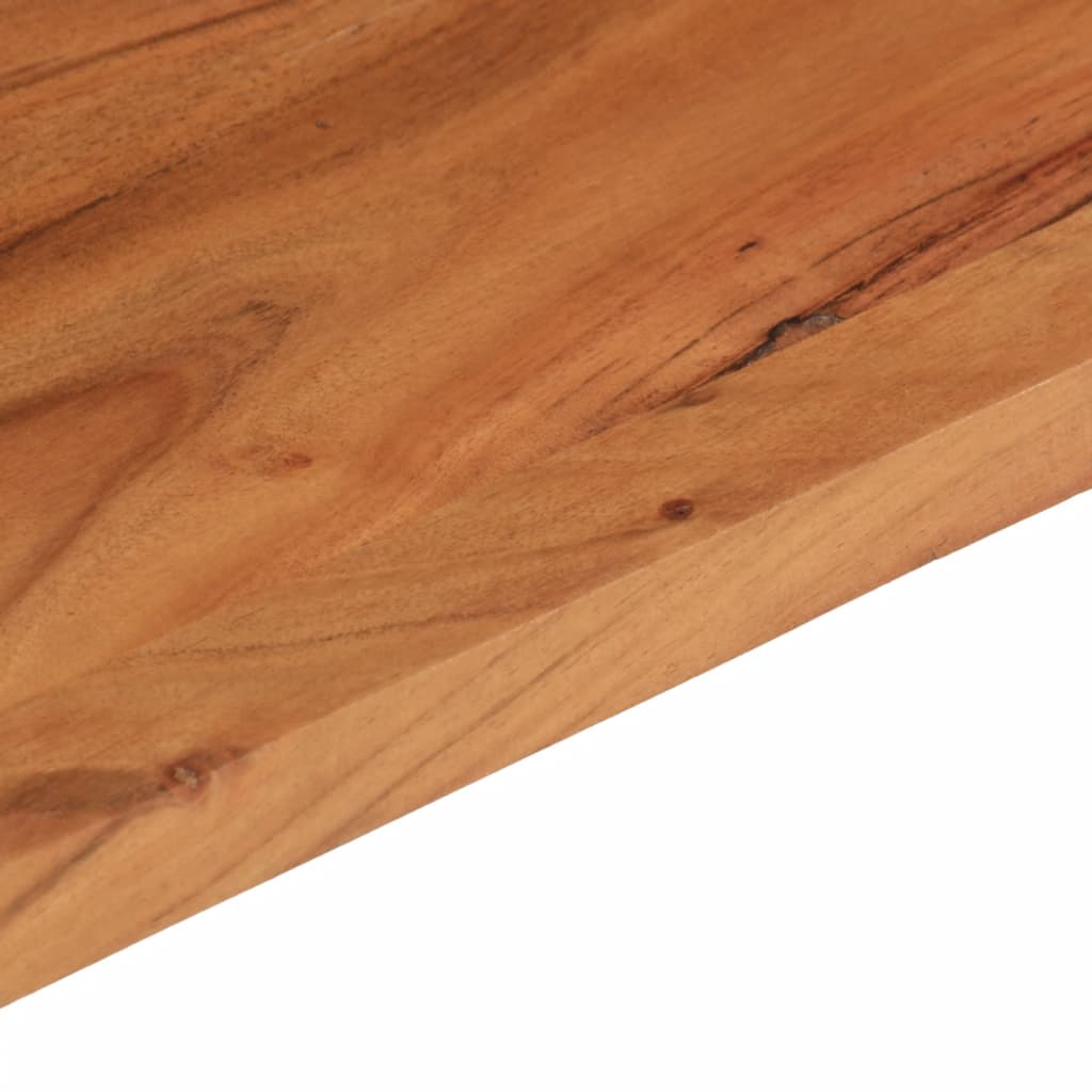 vidaXL Table Top 70x40x3.8 cm Rectangular Solid Wood Acacia 6