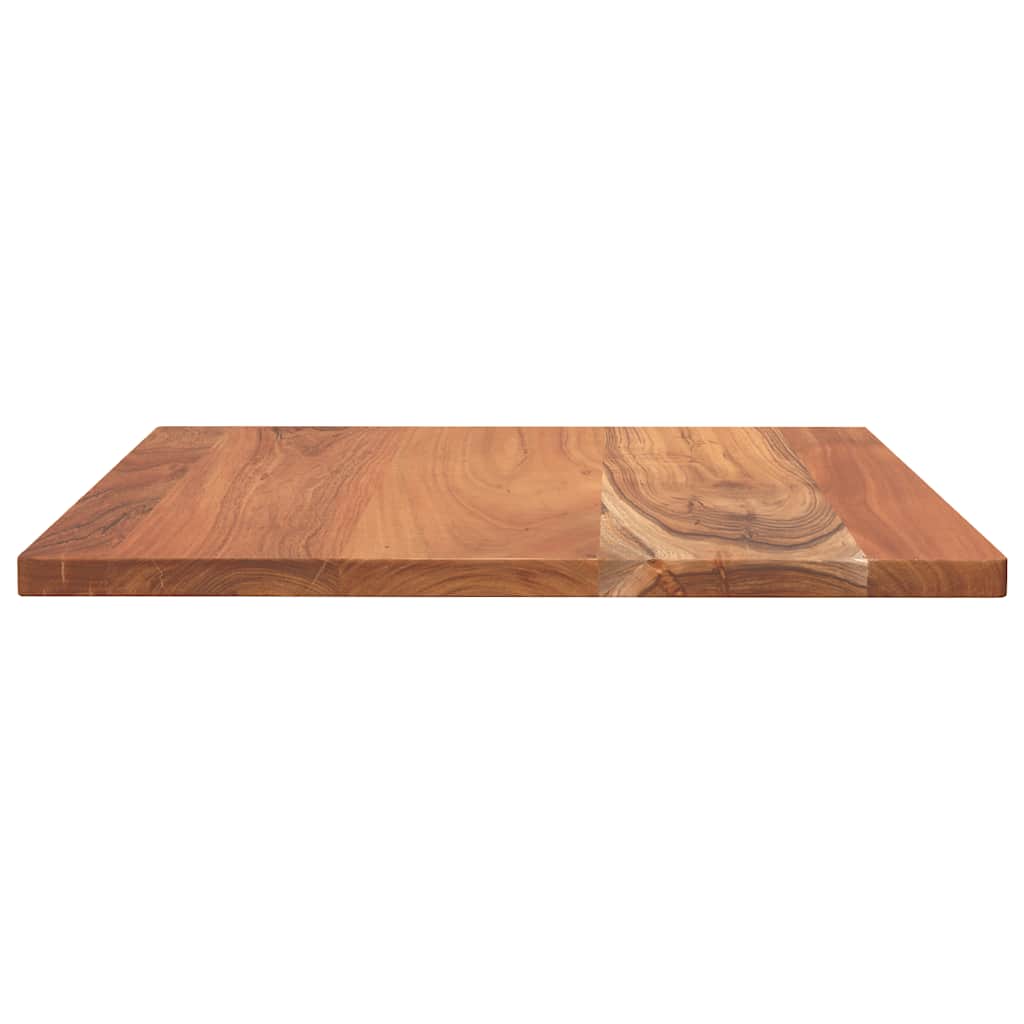 vidaXL Table Top 50x50x3.8 cm Square Solid Wood Acacia 4