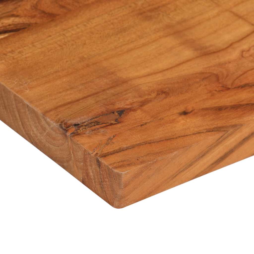 vidaXL Table Top 50x50x3.8 cm Square Solid Wood Acacia 6