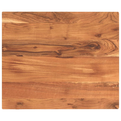 vidaXL Table Top 60x50x3.8 cm Rectangular Solid Wood Acacia 1