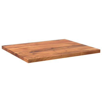 vidaXL Table Top 60x50x3.8 cm Rectangular Solid Wood Acacia 2