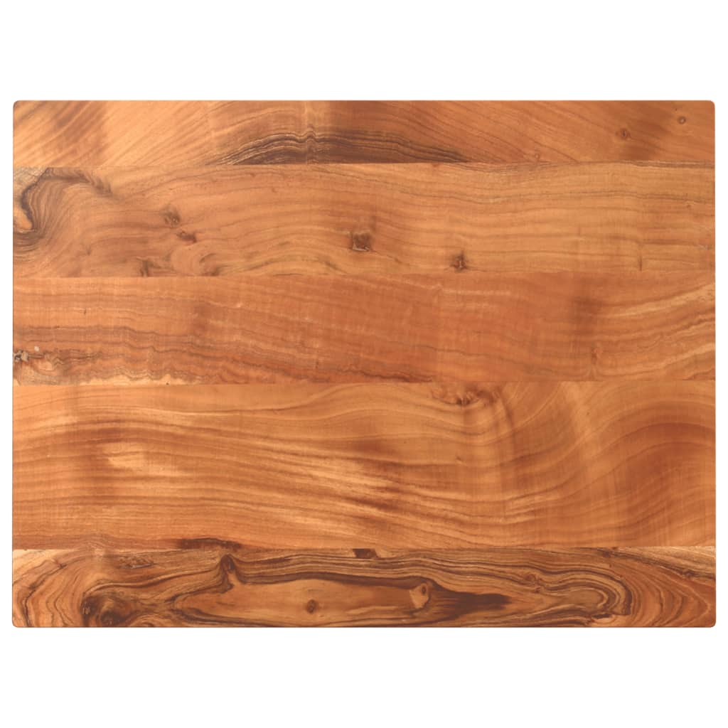 vidaXL Table Top 70x50x3.8 cm Rectangular Solid Wood Acacia 1