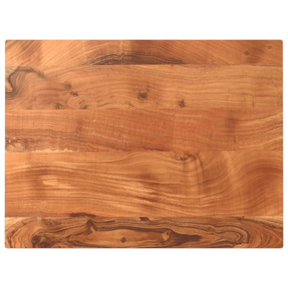 vidaXL Table Top 70x50x3.8 cm Rectangular Solid Wood Acacia 1